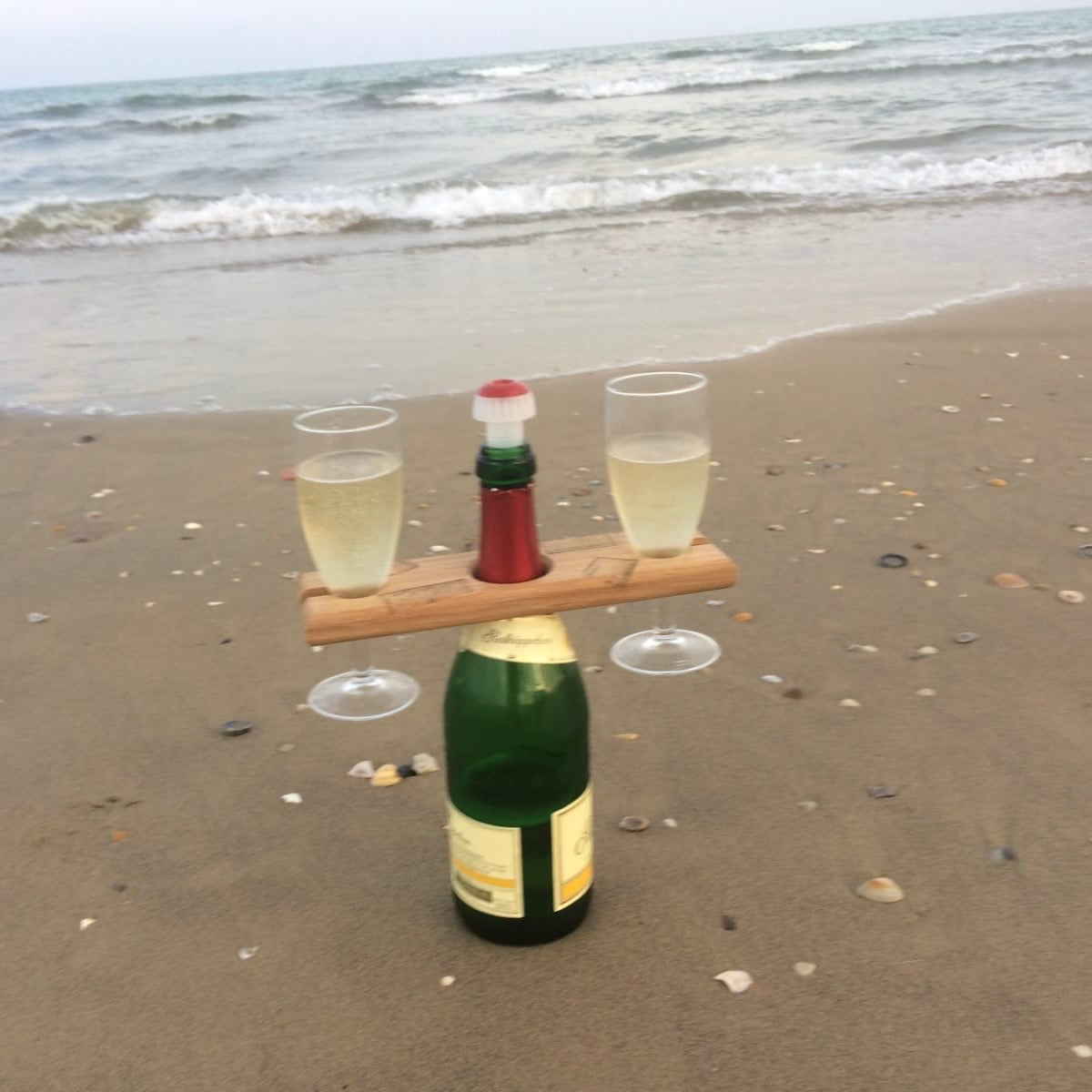 Sekt / Weinglashalter