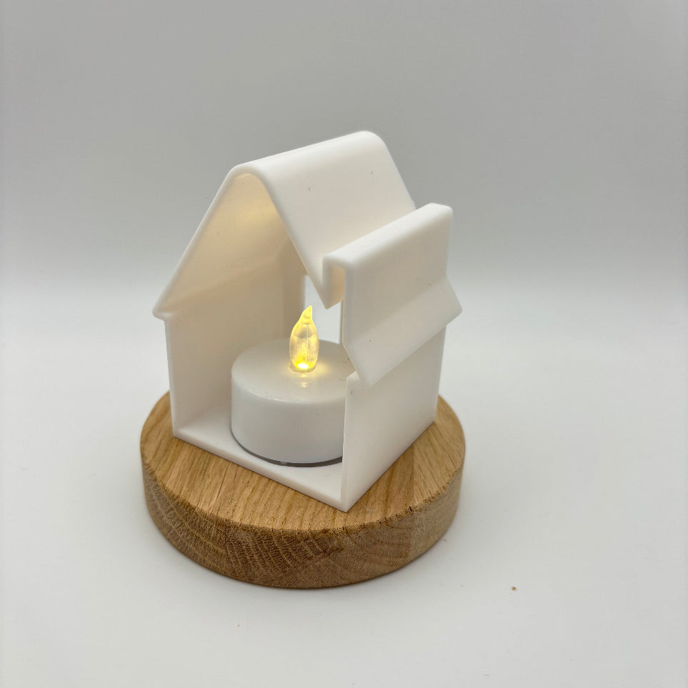 Lichthaus für LED Teelicht