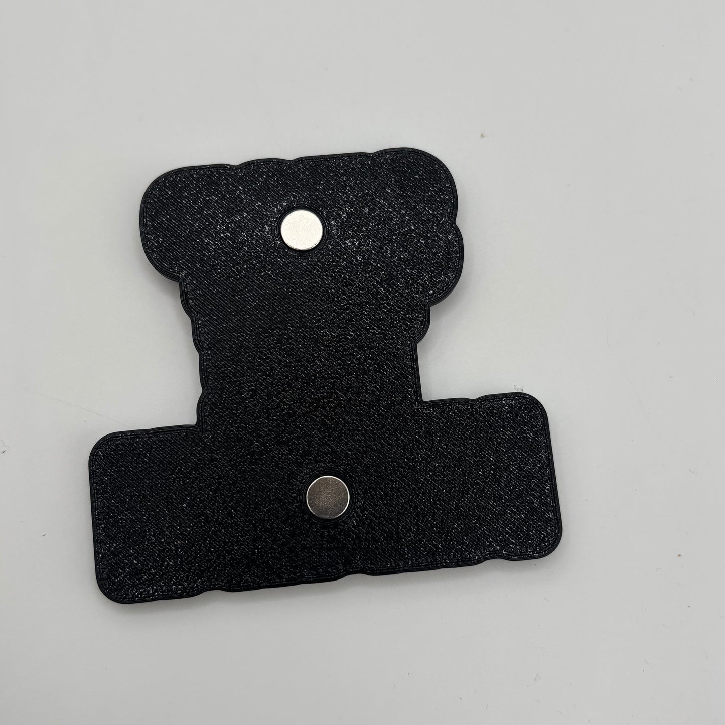 STOP THE MIMIMI - 3D-gedrucktes Motivations-Magnet-Schild (Kopie)