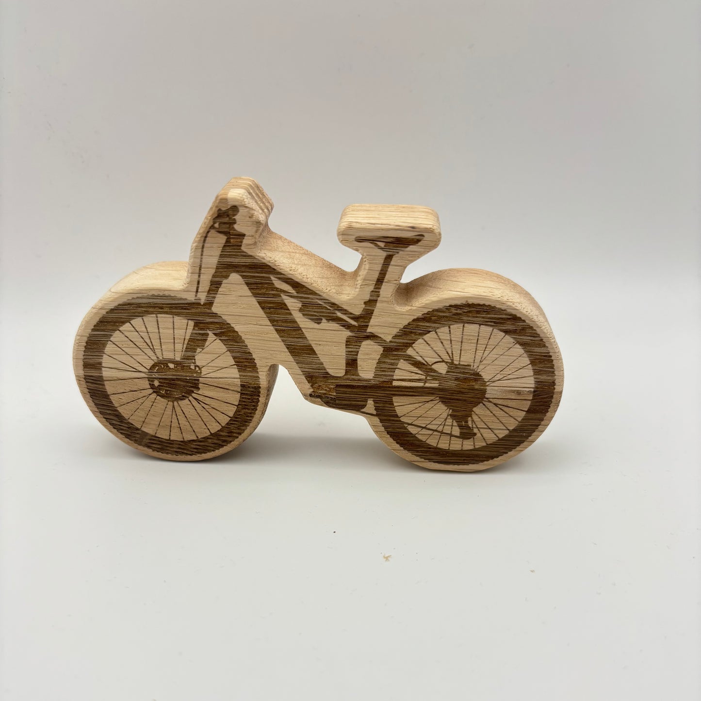 Fahrrad Flaschenöffner fertig graviert