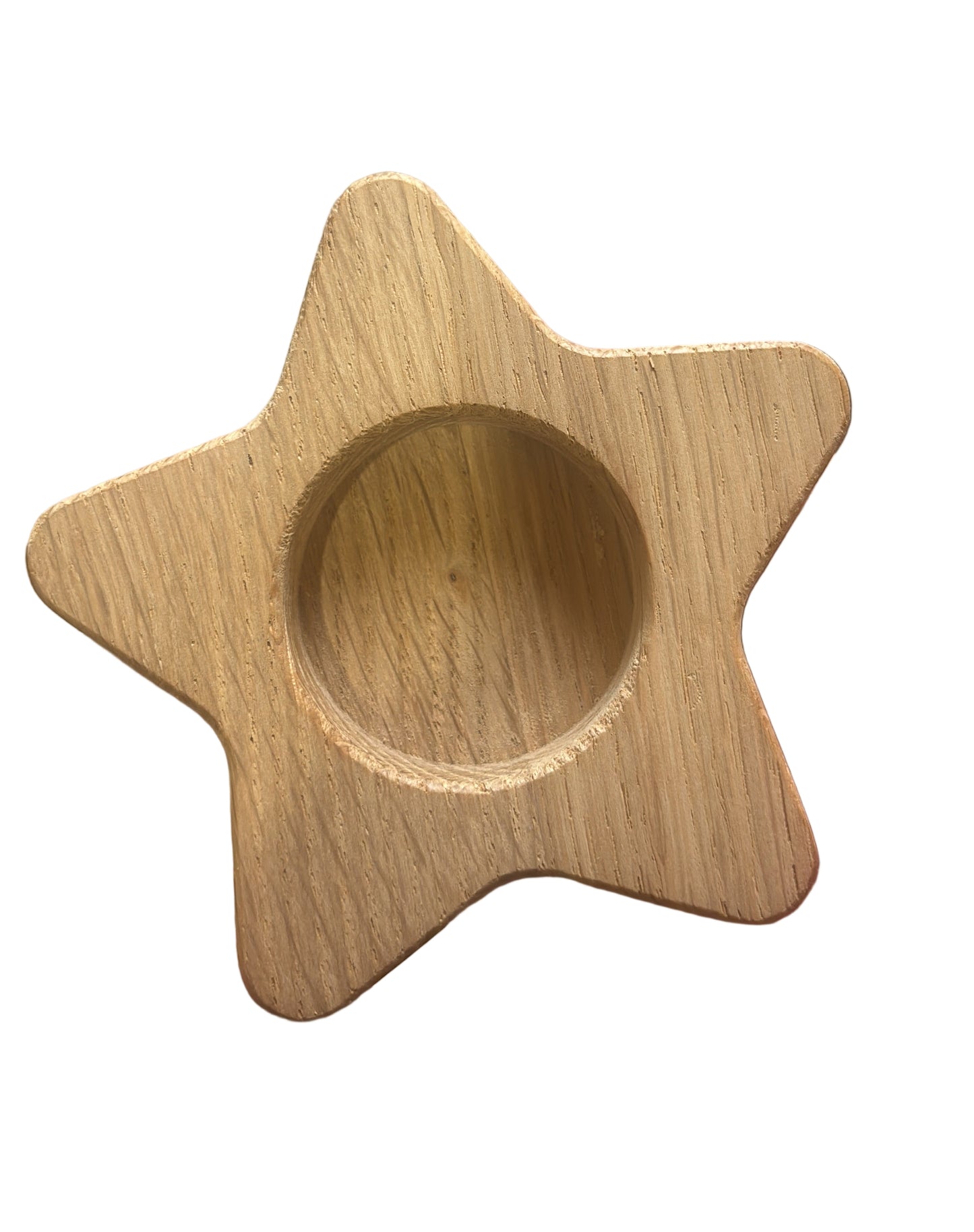 Stern Sockel NUR für Teelicht