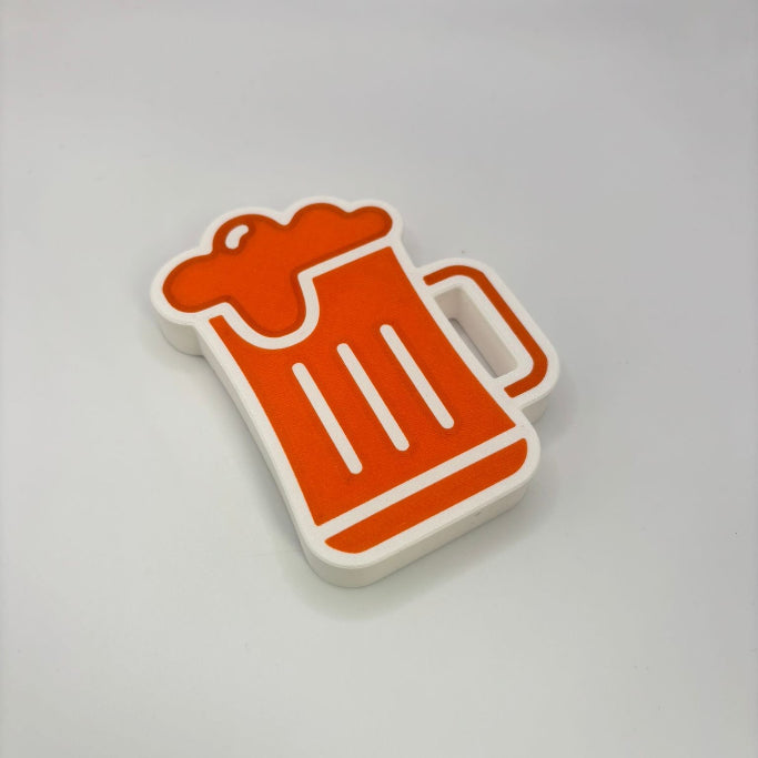 3D-Druck Datei – Flaschenöffner im Bierkrug-Design 🍺