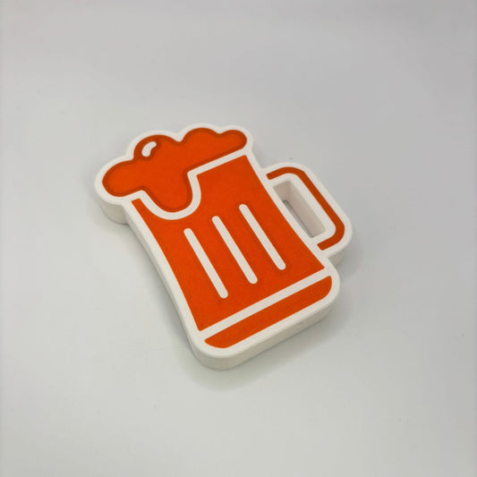 3D-Druck Datei – Flaschenöffner im Bierkrug-Design 🍺