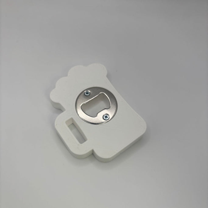 3D-Druck Datei – Flaschenöffner im Bierkrug-Design 🍺