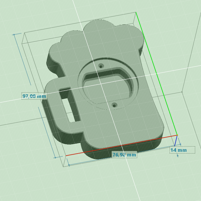 3D-Druck Datei – Flaschenöffner im Bierkrug-Design 🍺