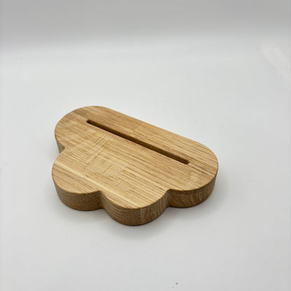 Wolke Sockel mit 3,5 mm Nut
