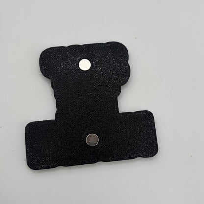 STOP THE MIMIMI - 3D-gedrucktes Motivations-Magnet-Schild (Kopie)