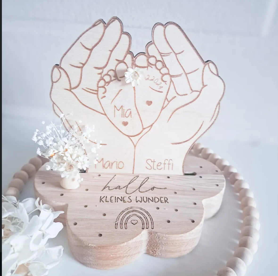 Wolke Sockel mit 3,5 mm Nut