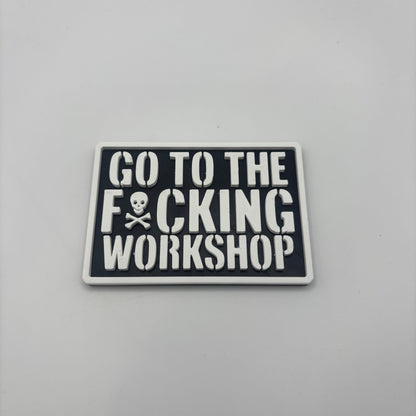 3D-gedrucktes Motivations-Magnet-Schild